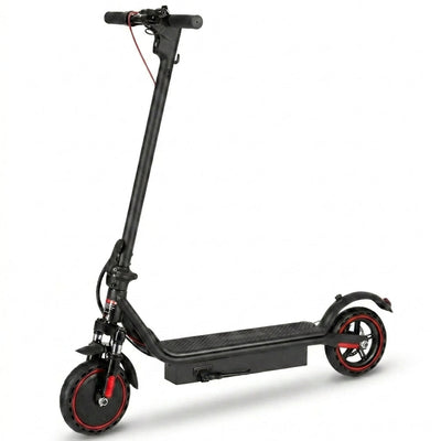 Electric Scooter Built for Daily Commuting, 350W Motor, 16MPH Speed, 21-24 Mile Range, Dual Braking