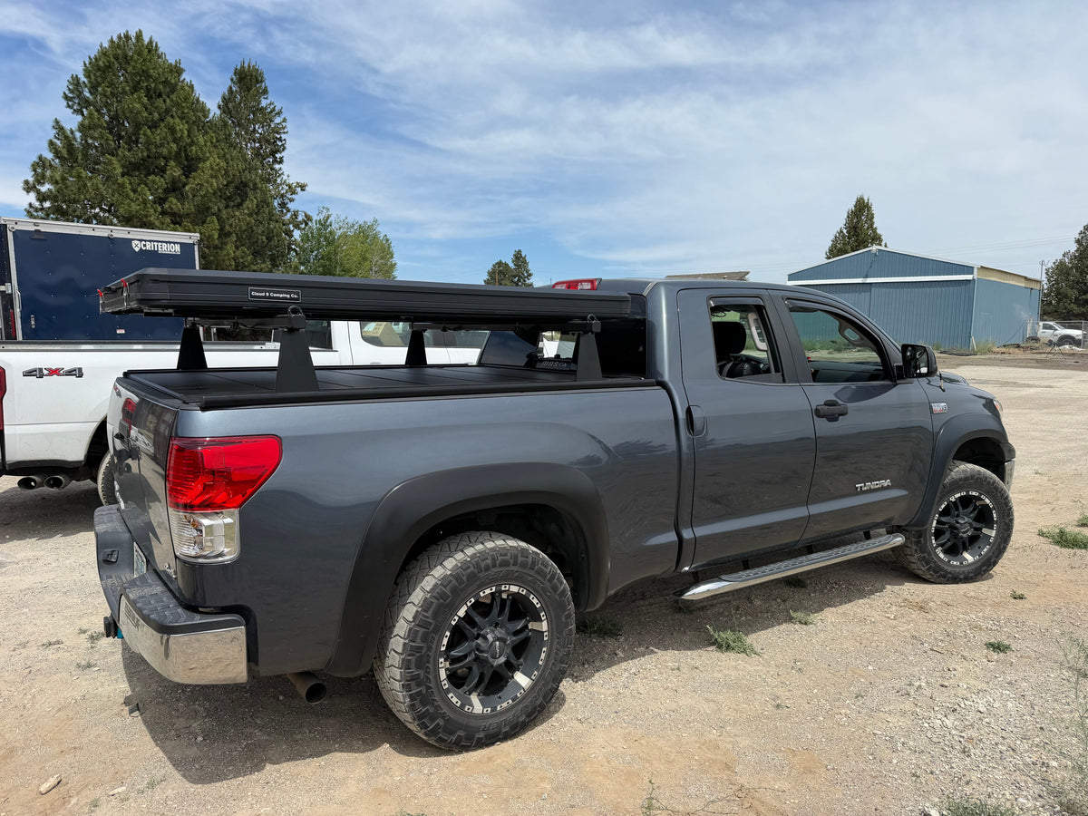 The Ultra-Lightweight, Ultra-Slim Rooftop Tent