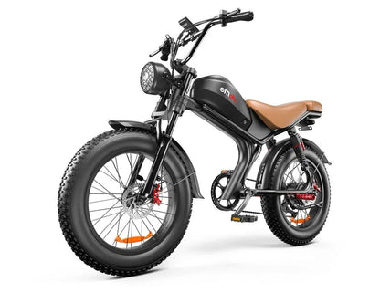 eMoto C93™ – 20" Retro-Style Electric Bike 1000W | 48V 20Ah Battery
