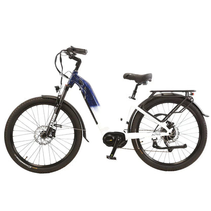 CYSUM NOVA mid-drive ebike for women - 27.5 inch tire, 500 watt, speed