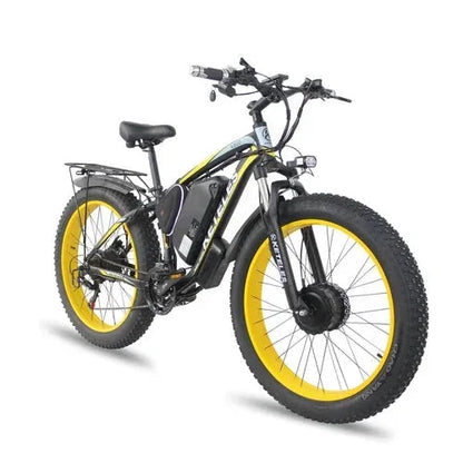 K800 Dual Motor 2000W All Terrain Fat Tire E Bike