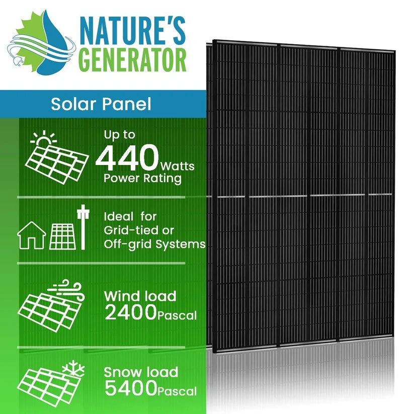 MyGrid 10K Solar Generator for Home