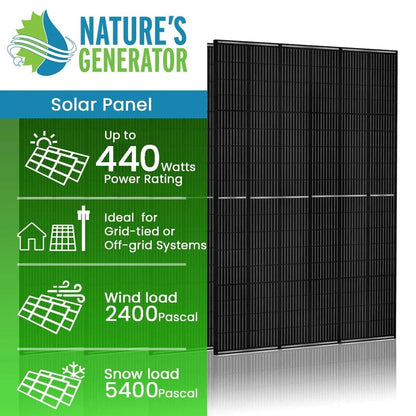 MyGrid 10K Solar Generator for Home