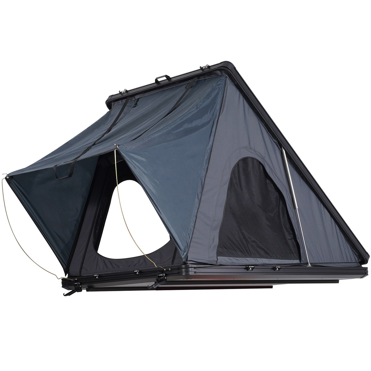 Hard Shell Rooftop Tent Pop-Up Tents 2-3 Person for SUV ‌Caravan Campervan