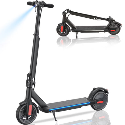 Electric Scooter for Adults, 350W Powerful Motor & 8.5" Solid Tires, Top 20 Mph & 20 Miles Range, Foldable Commuting E Scooter,Ul2272 Certified