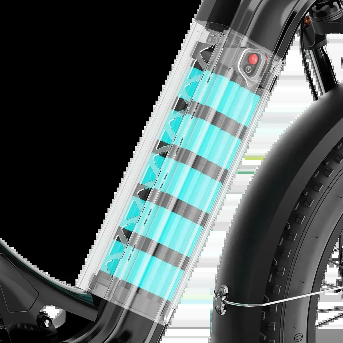 Aipas® M1 Pro Xterrain ST Ebike