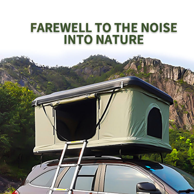 Camping Hard Shell Outdoor Folding Roof Tent