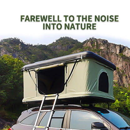 Camping Hard Shell Outdoor Folding Roof Tent