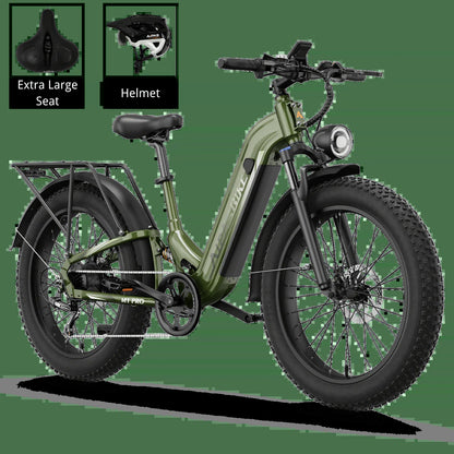 Aipas® M1 Pro Xterrain ST Ebike