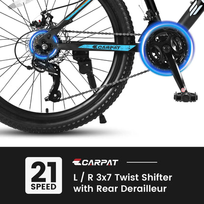 TrailStar™ City-Cruizer – 26" Shimano 21-Speed Mountain Bike