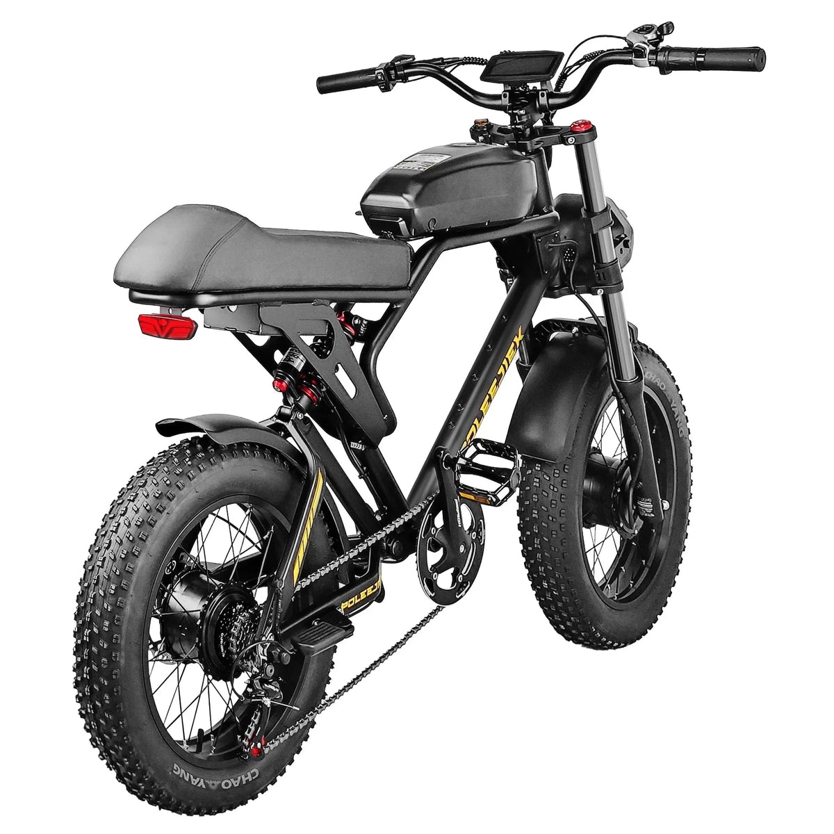 ⚡ BLJ-F4 RetroCruze™ – 20" Fat Tire Urban Electric Bike (1500W Dual Motor)