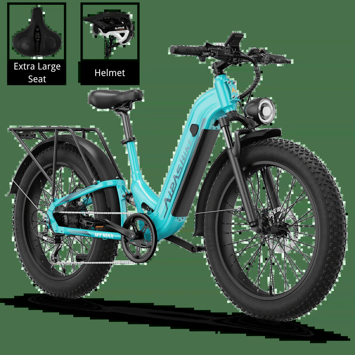 Aipas® M1 Pro Xterrain ST Ebike