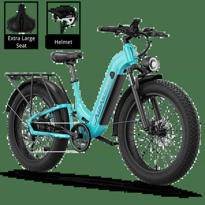 Aipas® M1 Pro Xterrain ST Ebike
