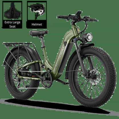 Aipas® M1 Pro Xterrain ST Ebike