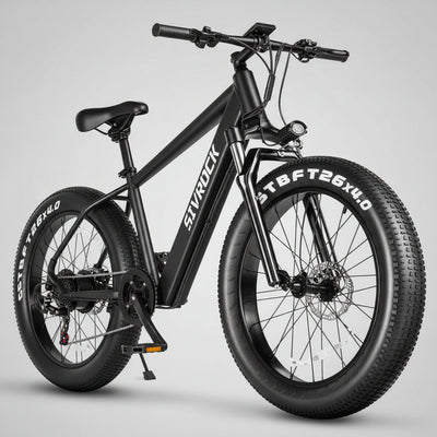 1000W Electric Fat Tire Mountain Bike for Adults – 26” E-Bike with 48V 15Ah Battery, UL Certified