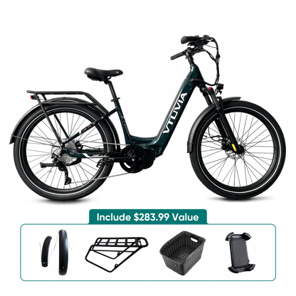 VTUVIA CMB 8-Speed Ebike