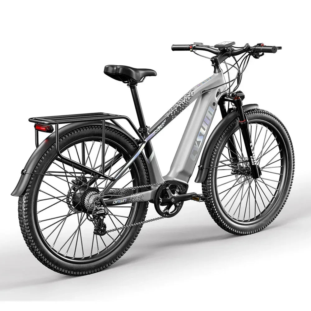 CYSUM Speedy electric mountain bike for men - 27.5 inch tire, max speed 40km/h