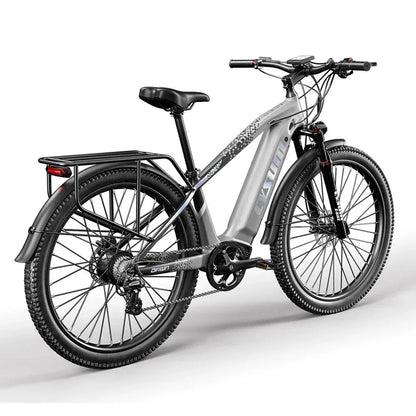 CYSUM Speedy electric mountain bike for men - 27.5 inch tire, max speed 40km/h
