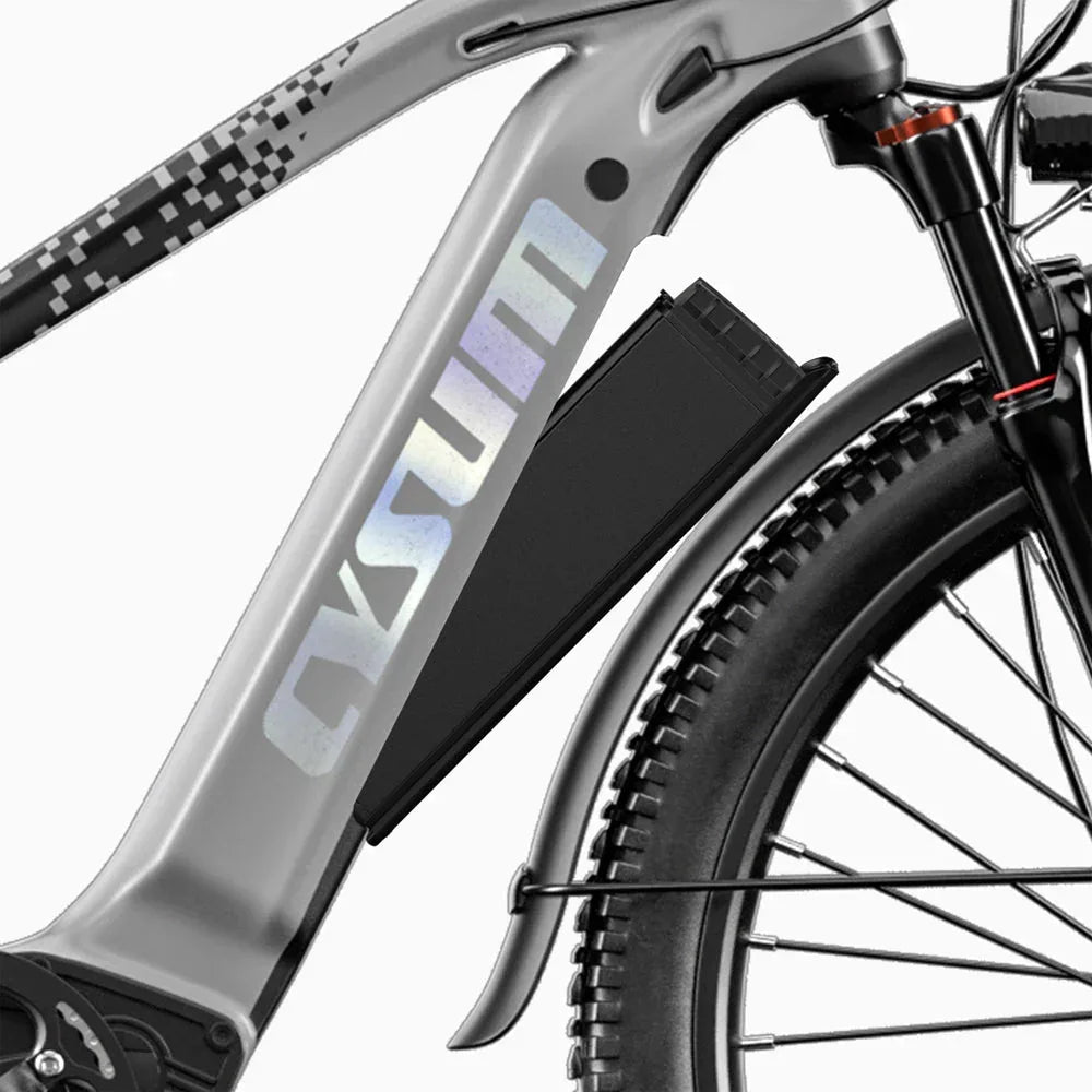 CYSUM Speedy electric mountain bike for men - 27.5 inch tire, max speed 40km/h