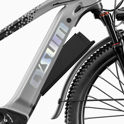 CYSUM Speedy electric mountain bike for men - 27.5 inch tire, max speed 40km/h