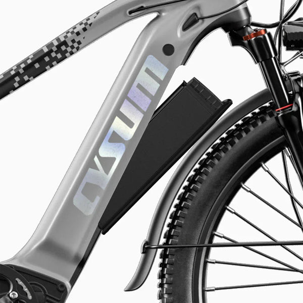 CYSUM Speedy electric mountain bike for men - 27.5 inch tire, max speed 40km/h