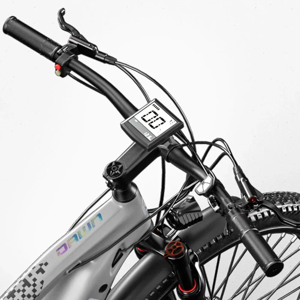 CYSUM Speedy electric mountain bike for men - 27.5 inch tire, max speed 40km/h