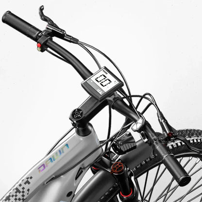 CYSUM Speedy electric mountain bike for men - 27.5 inch tire, max speed 40km/h