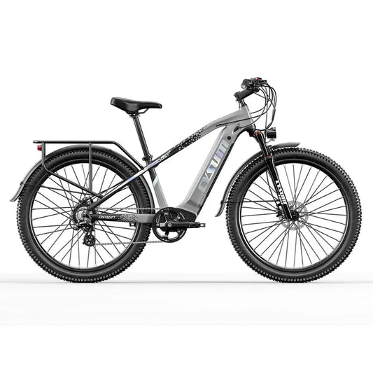CYSUM Speedy electric mountain bike for men - 27.5 inch tire, max speed 40km/h