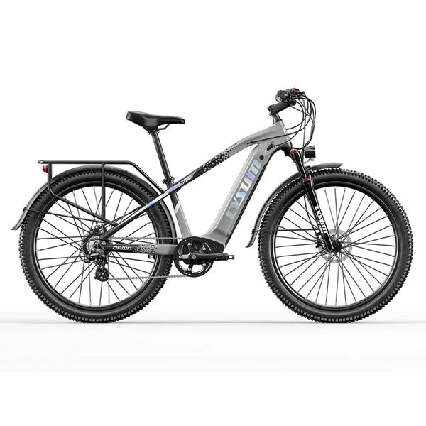 CYSUM Speedy electric mountain bike for men - 27.5 inch tire, max speed 40km/h