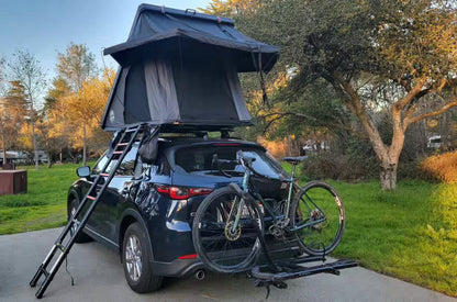 The Ultra-Lightweight, Ultra-Slim Rooftop Tent