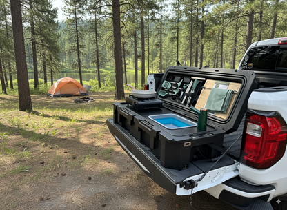 All-in-One Portable Camp Kitchen