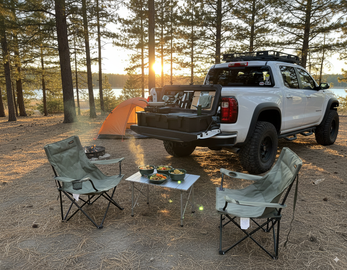 All-in-One Portable Camp Kitchen