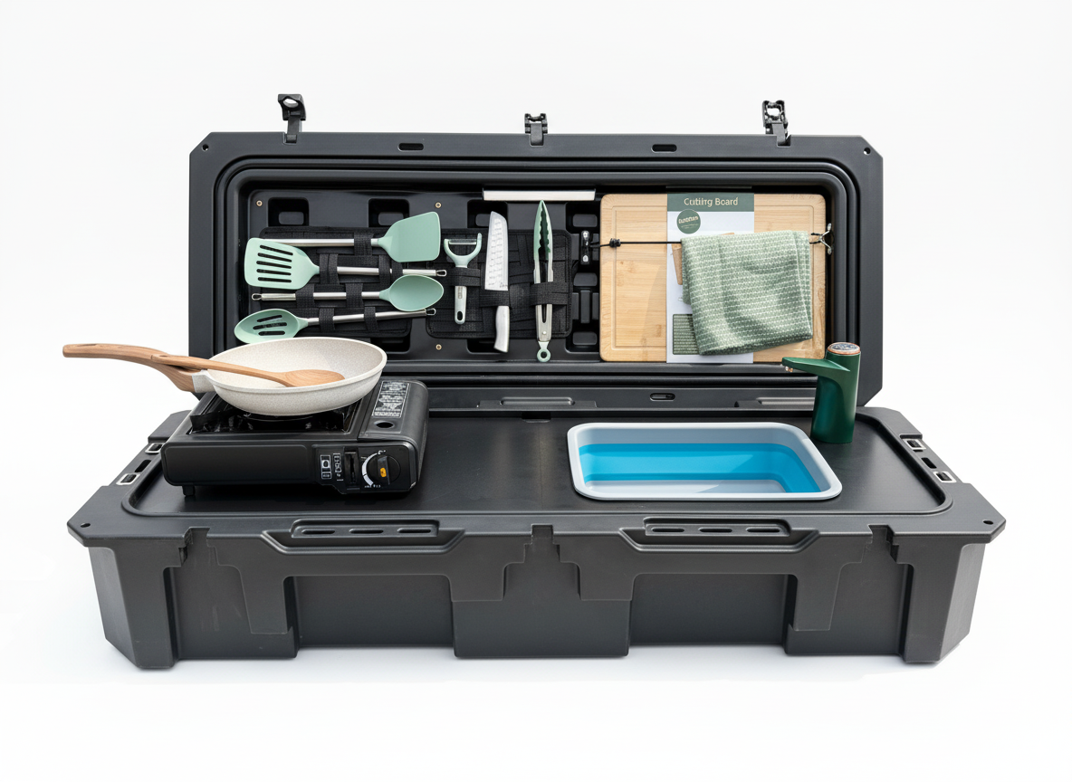 All-in-One Portable Camp Kitchen