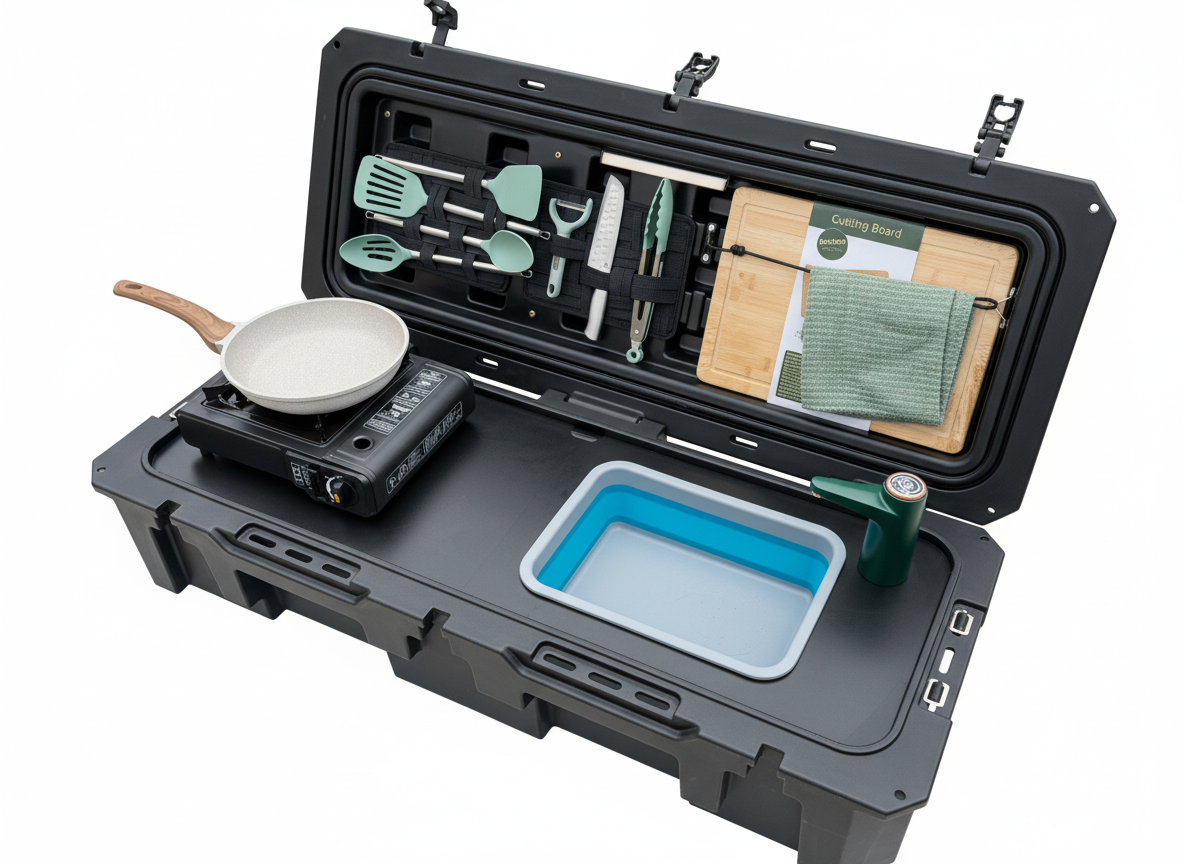 All-in-One Portable Camp Kitchen