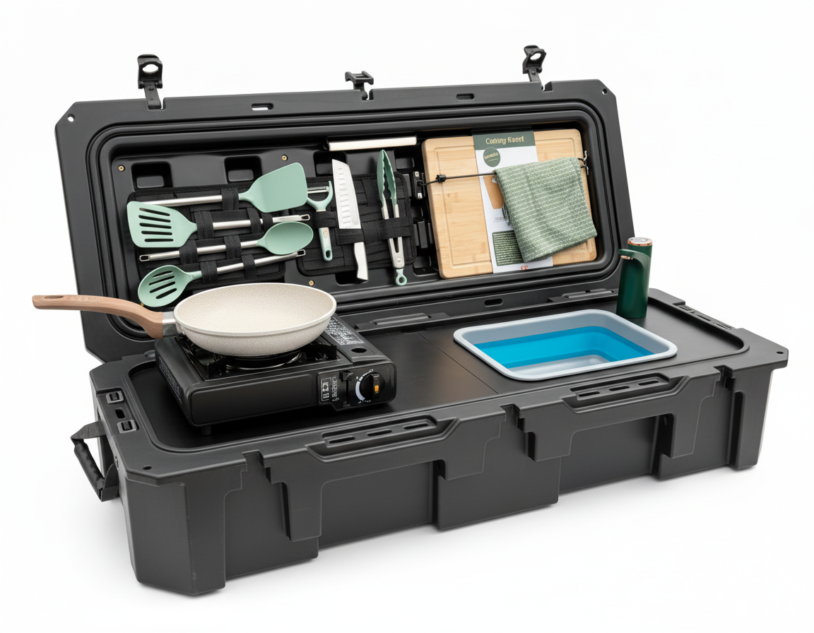 All-in-One Portable Camp Kitchen