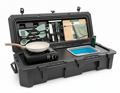 All-in-One Portable Camp Kitchen