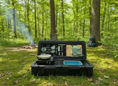 All-in-One Portable Camp Kitchen