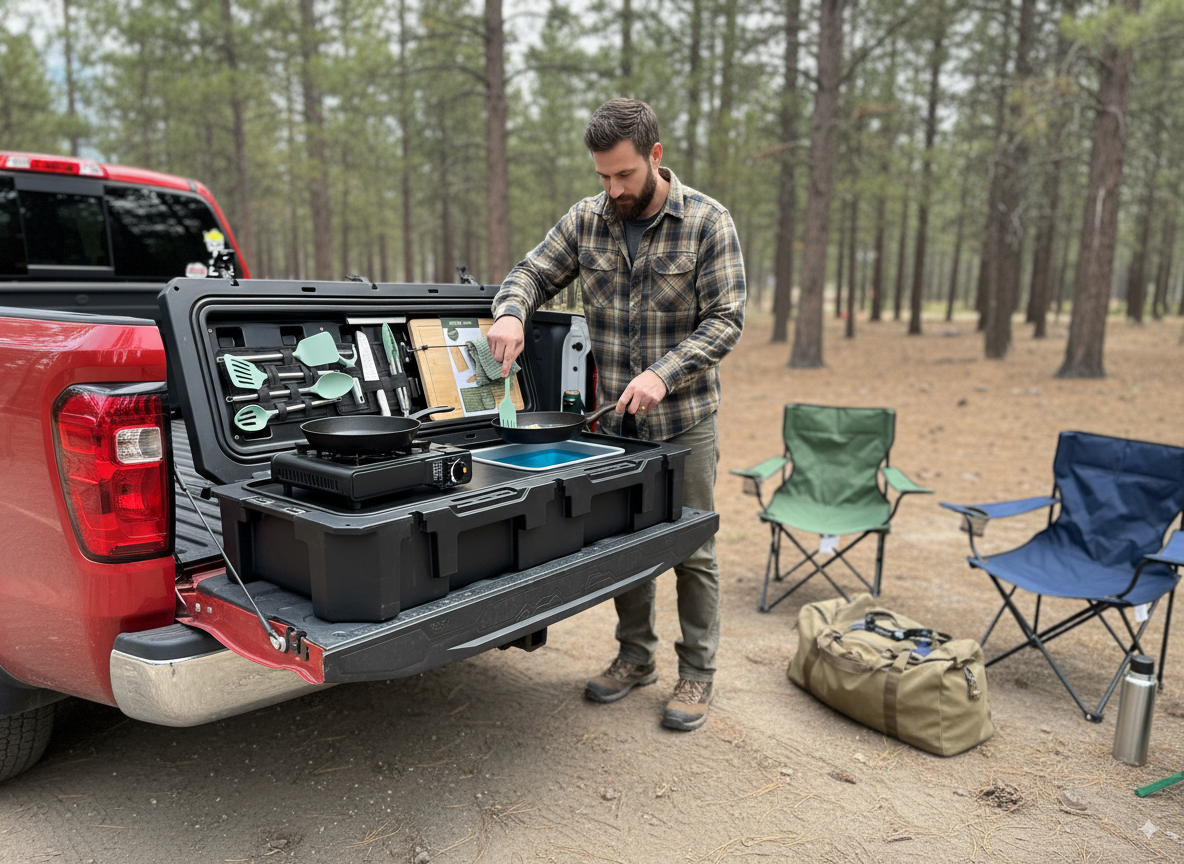 All-in-One Portable Camp Kitchen