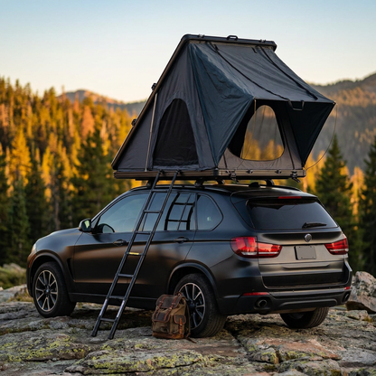 Hard Shell Rooftop Tent Pop-Up Tents 2-3 Person for SUV ‌Caravan Campervan — Studio Shot