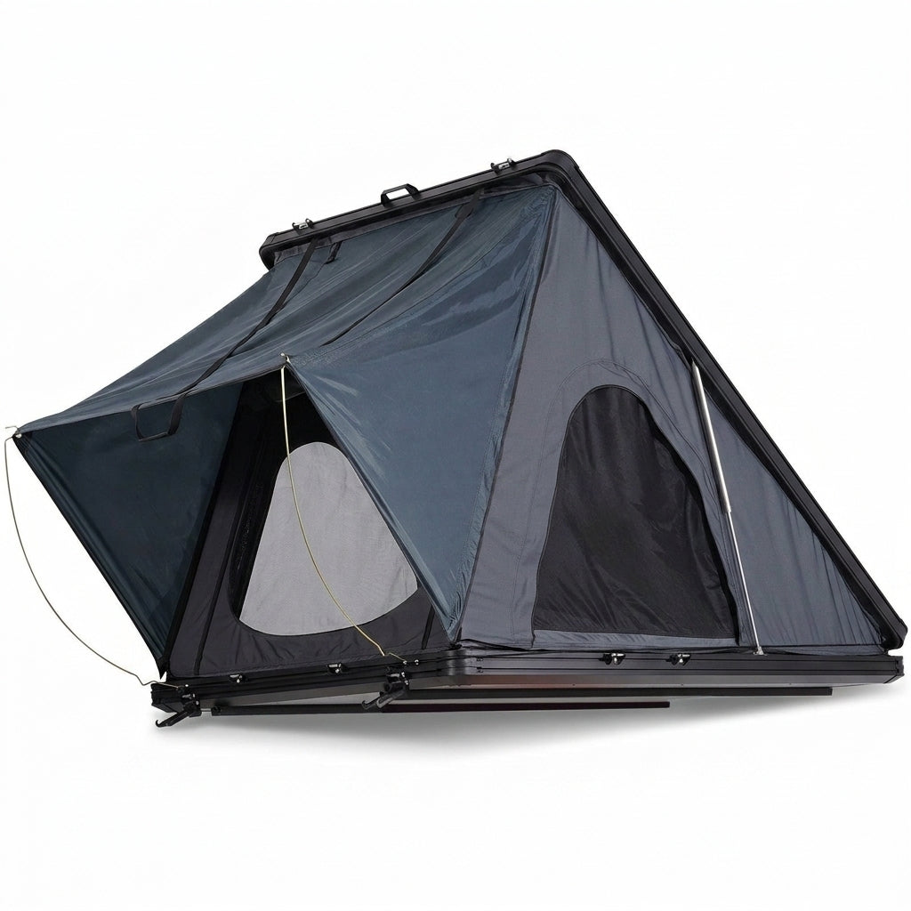 Hard Shell Rooftop Tent Pop-Up Tents 2-3 Person for SUV ‌Caravan Campervan — Studio Shot