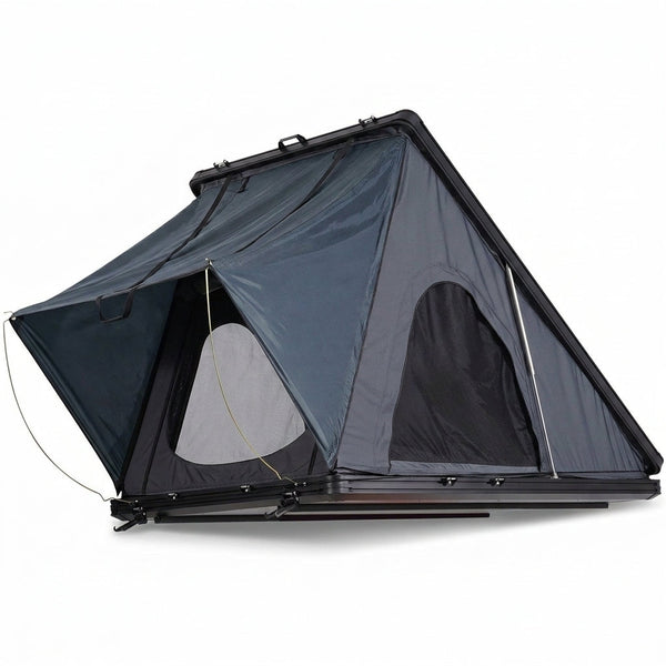 Hard Shell Rooftop Tent Pop-Up Tents 2-3 Person for SUV ‌Caravan Campervan — Studio Shot