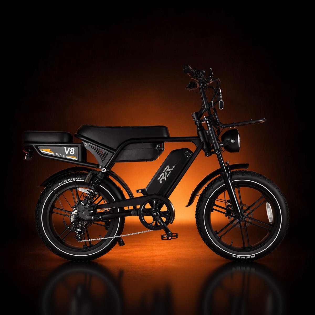 V8 ULTRA Dual-Suspension