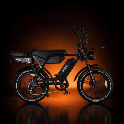 V8 ULTRA Dual-Suspension