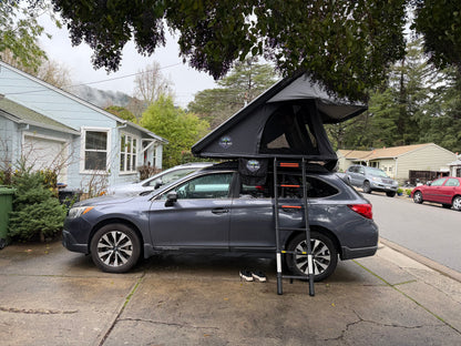 The Ultra-Lightweight, Ultra-Slim Rooftop Tent