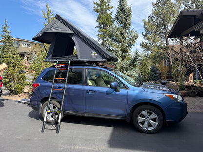 The Ultra-Lightweight, Ultra-Slim Rooftop Tent