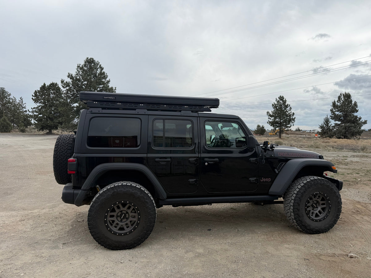 The Ultra-Lightweight, Ultra-Slim Rooftop Tent