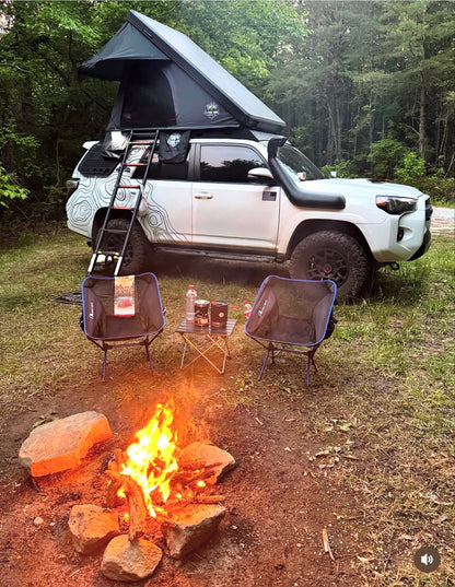 The Ultra-Lightweight, Ultra-Slim Rooftop Tent