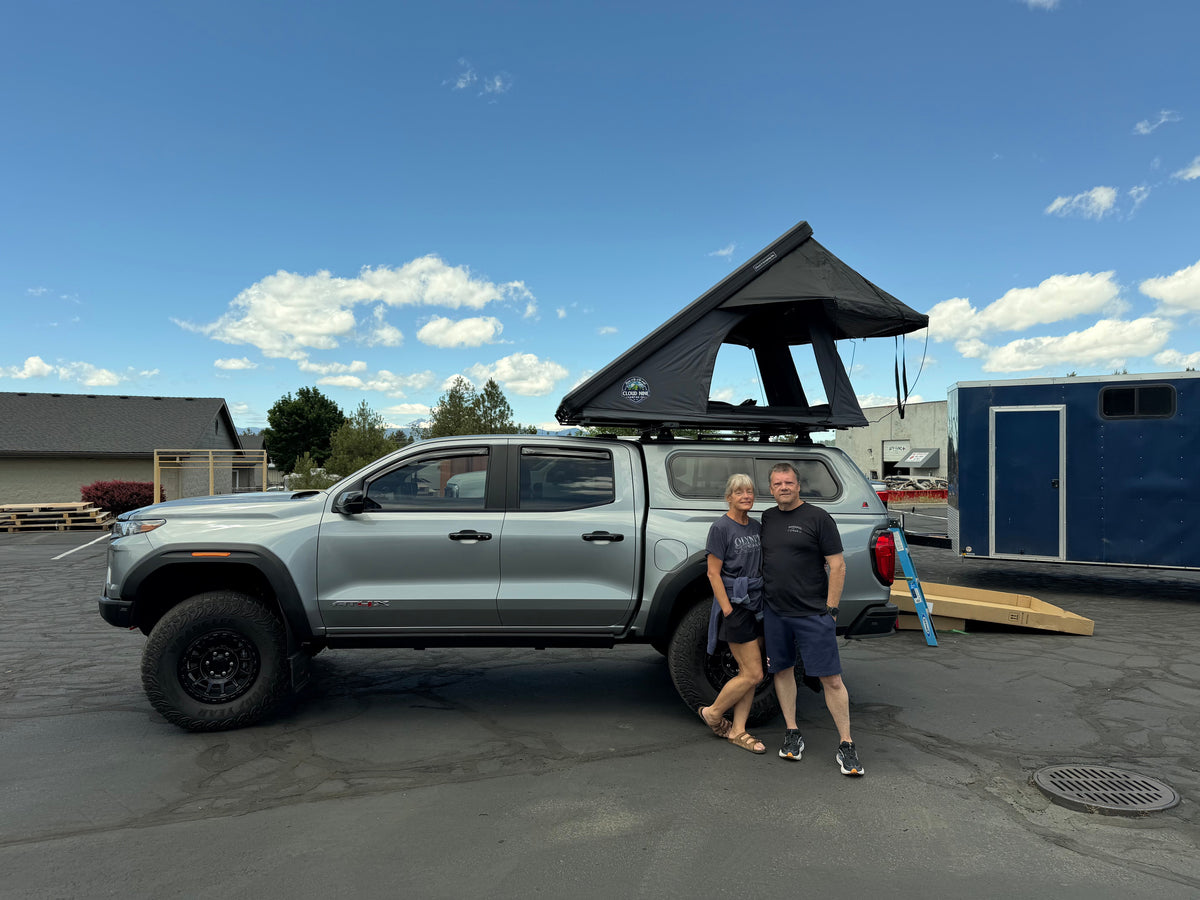 The Ultra-Lightweight, Ultra-Slim Rooftop Tent