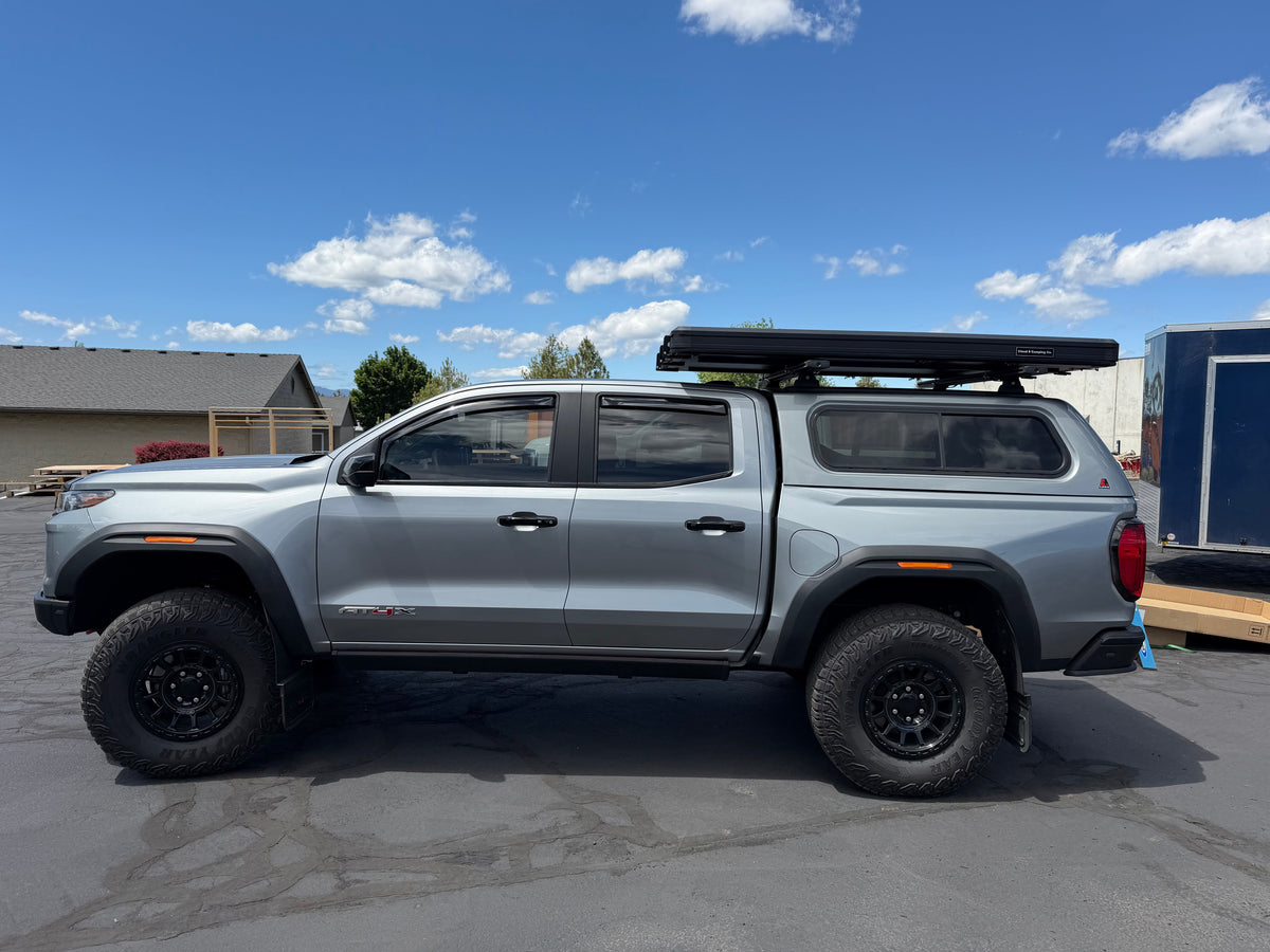 The Ultra-Lightweight, Ultra-Slim Rooftop Tent