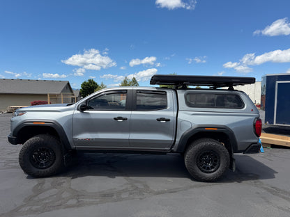 The Ultra-Lightweight, Ultra-Slim Rooftop Tent